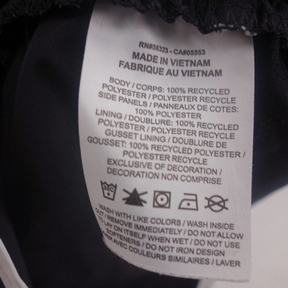 Nike Dri-Fit Tempo Running Icon Clash Running Shorts Women's Small Black - Picture 7 of 7